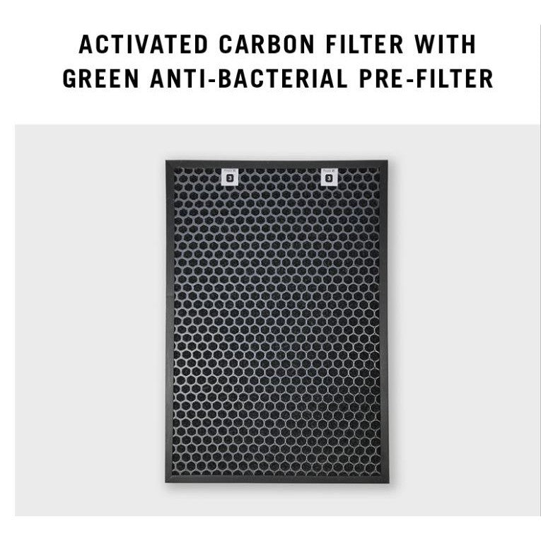 Aztech AAP2645 Compatible Filters for Aztech AAP2645 HEPA Filter, Activated Carbon & Anti-Bacterial Filter [HEPAPAPA]