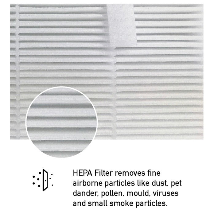 Winix 5500-2 Compatible HEPA & Carbon Filters - Filter H 116130 [HEPAPAPA]