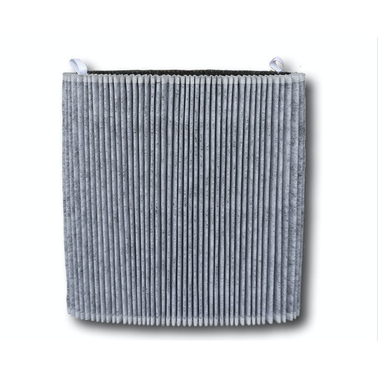 Blueair Blue Pure 411 Compatible Replacement Filter with Activated Carbon to Remove Odours & Harmful Gases [HEPAPAPA]
