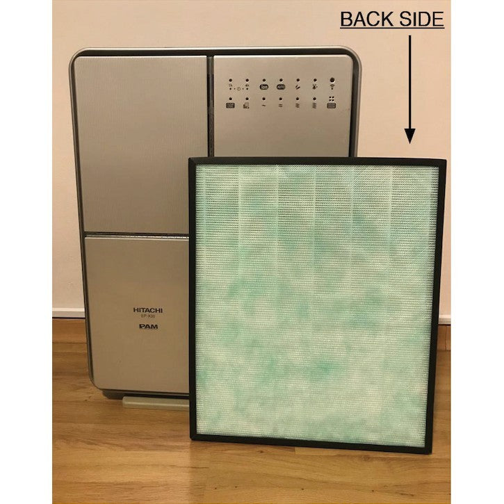 Hitachi EP-X30 Compatible Replacement Filter [Free Alcohol Swabs] [HEPAPAPA]