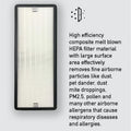 TEFAL Compatible  Filters XD6071 XD6061 Suitable For TEFAL PU6010 PU6015 PU6020 PU6025  PU6040 PU6045 PU6065 [HEPAPAPA]