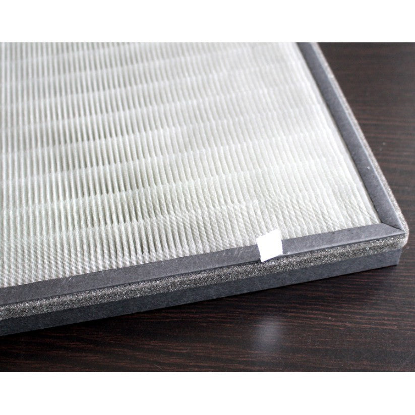 Midea KJ30FE- NV / NV1 / NV2 / NV3 KJ25FE-NJ Compatible HEPA & Carbon Filter [Free Alcohol Swabs] [HEPAPAPA]