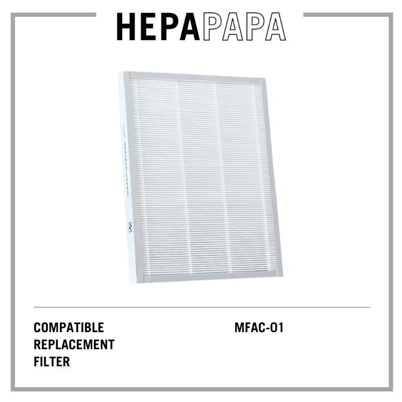 3M MFAC-01 Compatible Replacement Filter [HEPAPAPA]