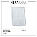 3M MFAC-01 Compatible Replacement Filter [HEPAPAPA]