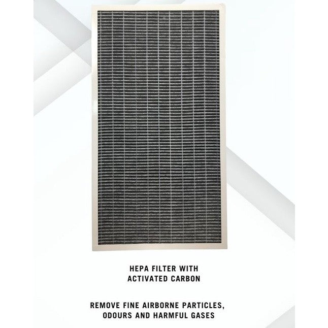 HEPAPAPA Compatible Replacement Filter for 3M FAP03 Air Purifier