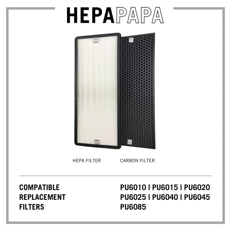TEFAL Compatible  Filters XD6071 XD6061 Suitable For TEFAL PU6010 PU6015 PU6020 PU6025  PU6040 PU6045 PU6065 [HEPAPAPA]