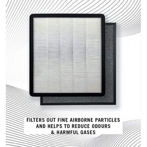 Akira PUREAir Ionic AP-606C Compatible Replacement Filters [HEPAPAPA]