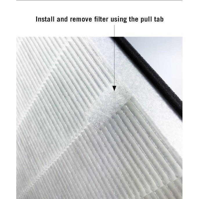 Philips DE5205 DE5206 Compatible HEPA Filter Compatible Filter Model No: FY1119 [HEPAPAPA] [Free Alcohol Swabs]