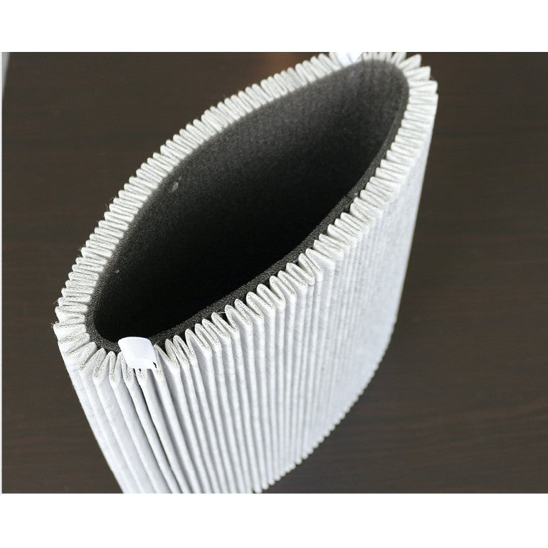 Blueair Blue Pure 411 Compatible Replacement Filter with Activated Carbon to Remove Odours & Harmful Gases [HEPAPAPA]
