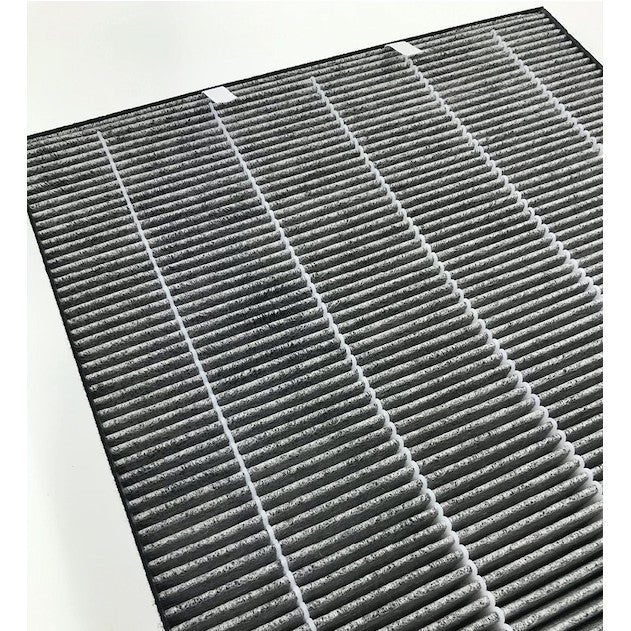 Europace EPU 406Q Compatible Carbon Coated HEPA Filter & Formaldehyde Filter [Free Alcohol Swabs] [HEPAPAPA]