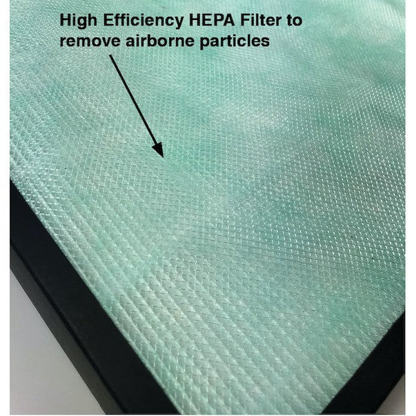Hitachi EP-X30 Compatible Replacement Filter [Free Alcohol Swabs] [HEPAPAPA]