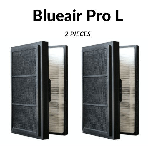 Blueair PRO M/L/XL Compatible Particle Filter [HEPAPAPA] [Free Cleaning & Sanitising Kit]