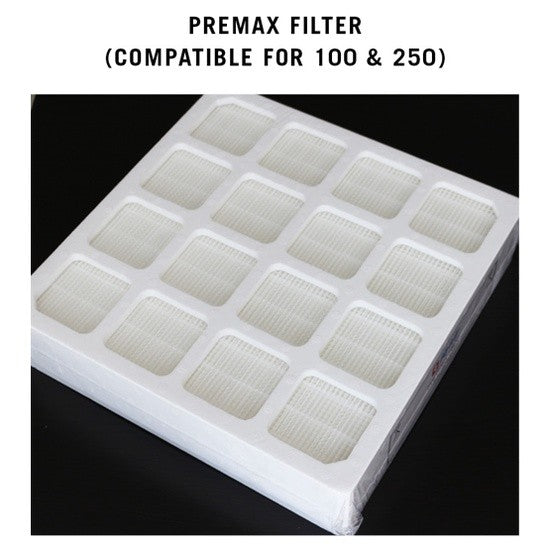 IQAir Compatible Filters for HealthPro 100 / 150 / 250 [HEPAPAPA]