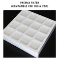 IQAir Compatible Filters for HealthPro 100 / 150 / 250 [HEPAPAPA]