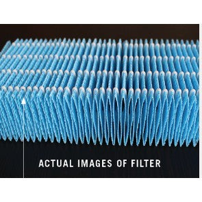 Sharp KC-F30E/KC-F30L - FZ-F30HFE / FZ-F30DFE / FZ-F30MFE Compatible Replacement Filters [HEPAPAPA]