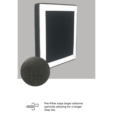 Europace EPU 7551S Compatible Replacement Filter [HEPAPAPA]
