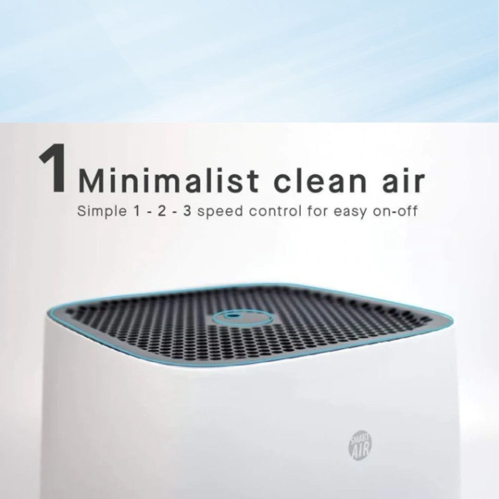 Smart Air The Sqair Air Purifier [HEPAPAPA]