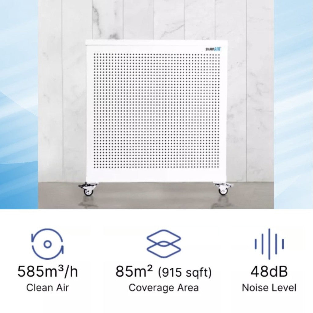 Smart Air Blast Mini Air Purifier [HEPAPAPA]