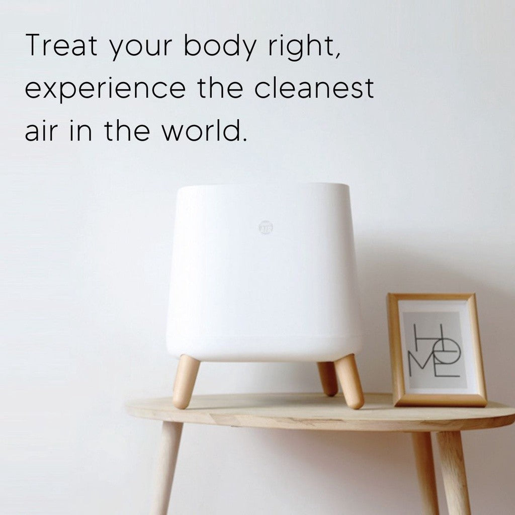 Smart Air The Sqair Air Purifier [HEPAPAPA]