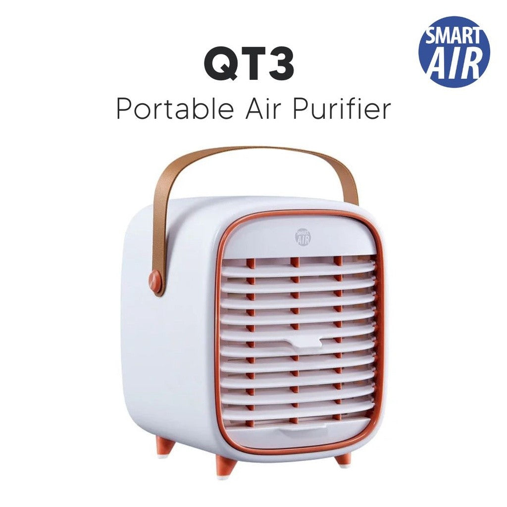 Smart Air QT3 3-in-1 Portable Fan and Air Purifier [HEPAPAPA]
