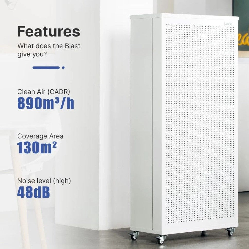 Smart Air Blast Air Purifier [HEPAPAPA]