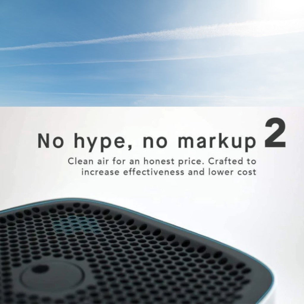 Smart Air The Sqair Air Purifier [HEPAPAPA]