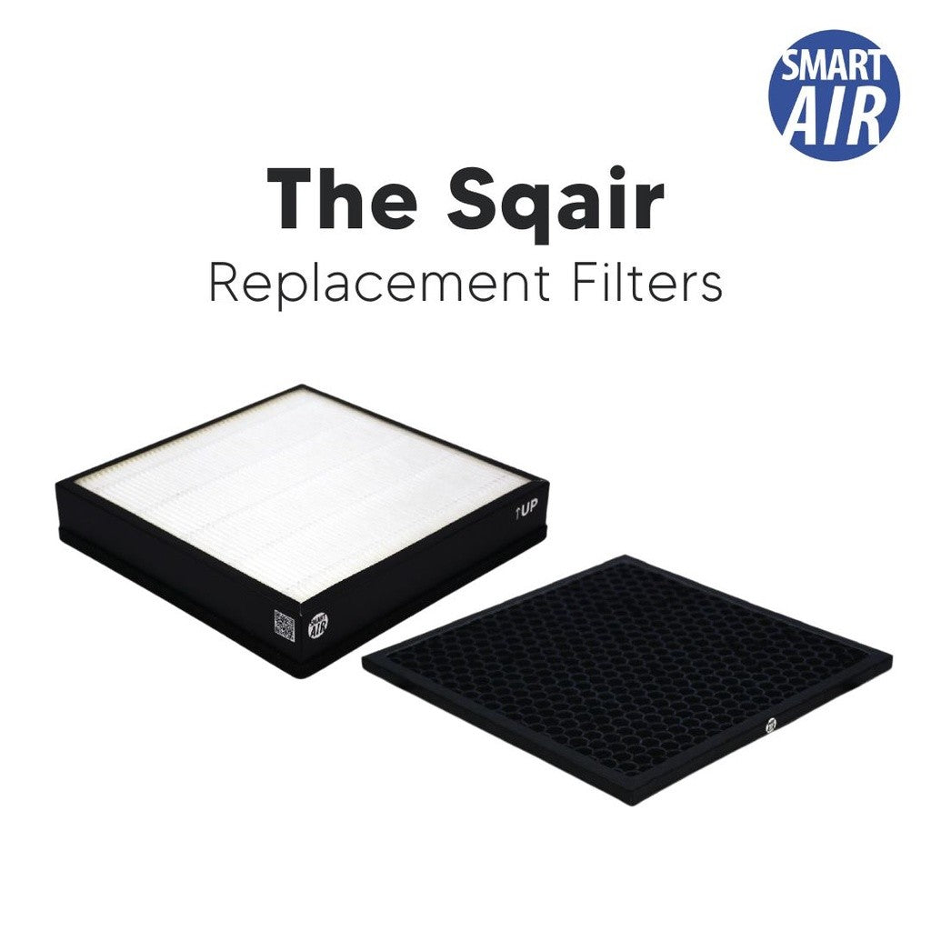 Smart Air The Sqair Replacement Filters [HEPAPAPA]