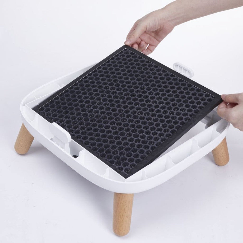 Smart Air The Sqair Replacement Filters [HEPAPAPA]