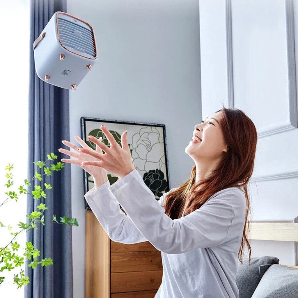 Smart Air QT3 3-in-1 Portable Fan and Air Purifier [HEPAPAPA]