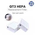 Smart Air QT3 Replacement Filter (2 Pieces Per Pack) [HEPAPAPA]