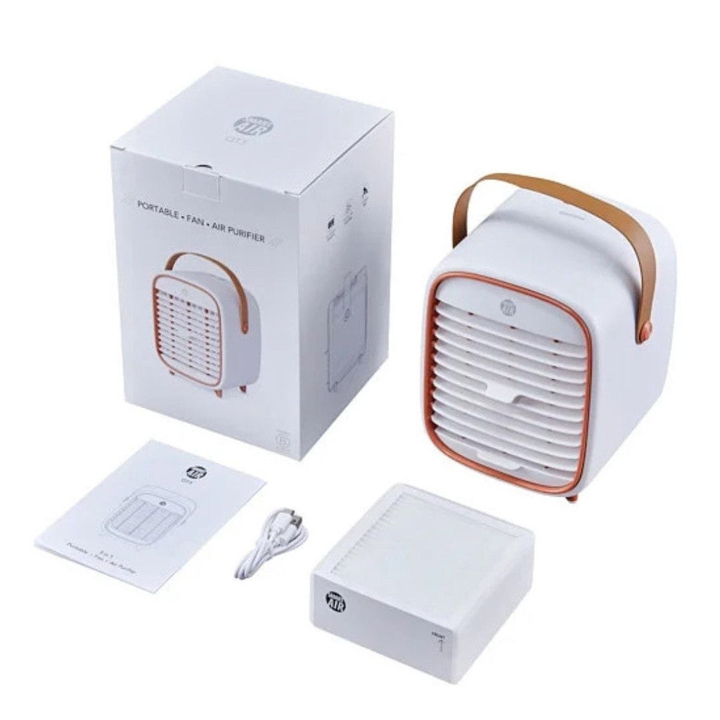 Smart Air QT3 3-in-1 Portable Fan and Air Purifier [HEPAPAPA]