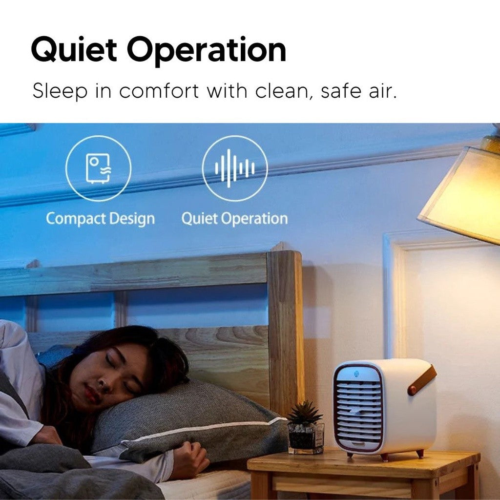 Smart Air QT3 3-in-1 Portable Fan and Air Purifier [HEPAPAPA]