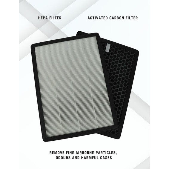 Fanztec FT-APC-1 Compatible Replacement Filters [HEPAPAPA]