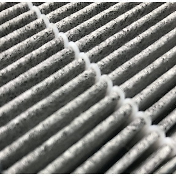 Europace EPU 406Q Compatible Carbon Coated HEPA Filter & Formaldehyde Filter [Free Alcohol Swabs] [HEPAPAPA]