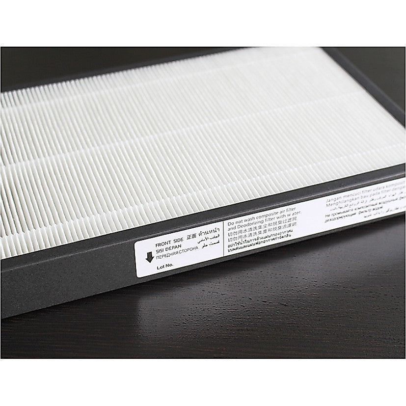 Panasonic F-PXF35/F-PMF35A/F-VFX35A Compatible Filters [Free Alcohol Swab] [SG Seller] [7 Days Warranty] [HEPAPAPA]