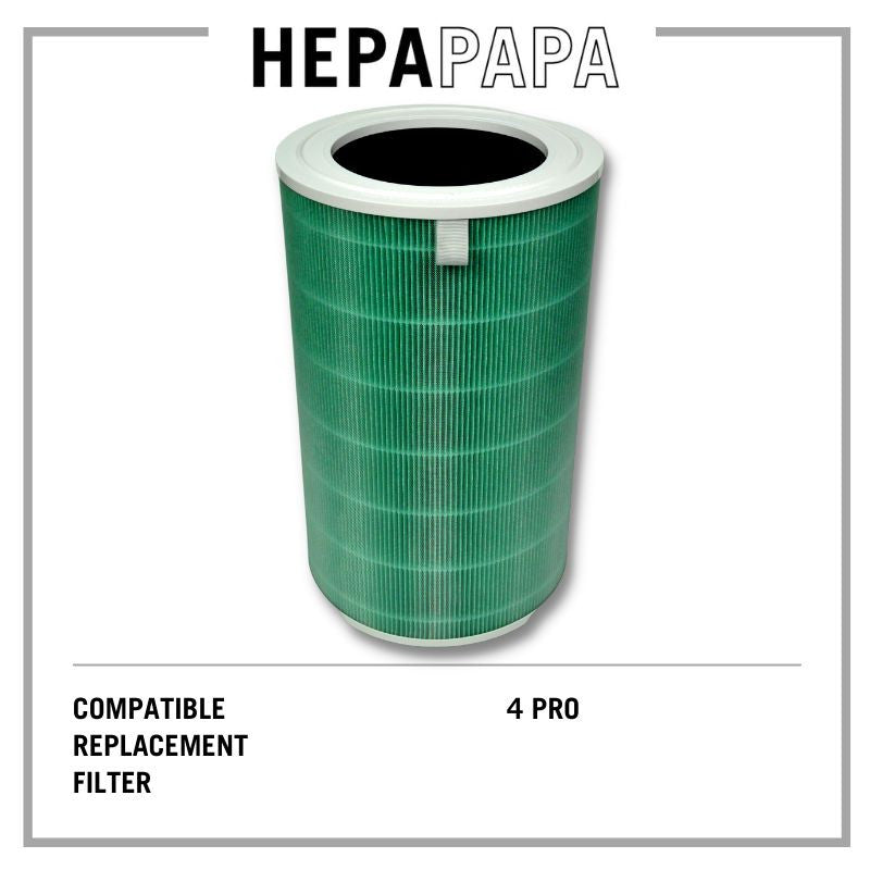 Xiaomi Smart Air Purifier 4 Pro Compatible Replacement Filter with RFID [HEPAPAPA]