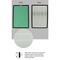 NOVAS NV488A Compatible Anti-Bacterial HEPA, Cold Catalyst Carbon Filter [HEPAPAPA]