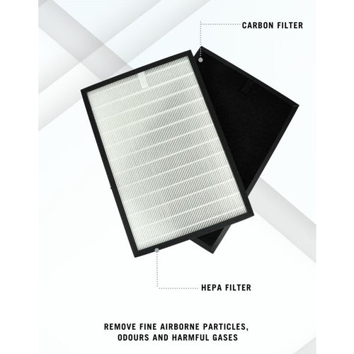 AAF PurAir 200 Compatible HEPA & Carbon Filters [HEPAPAPA]