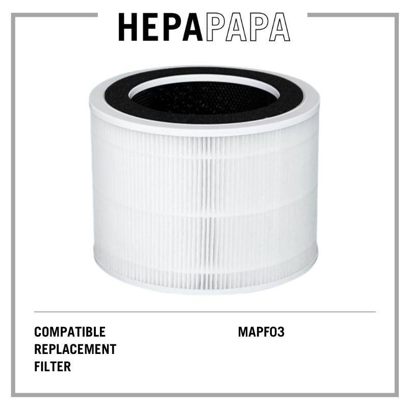 Mistral MAPF03 Compatible Replacement Filter [HEPAPAPA]