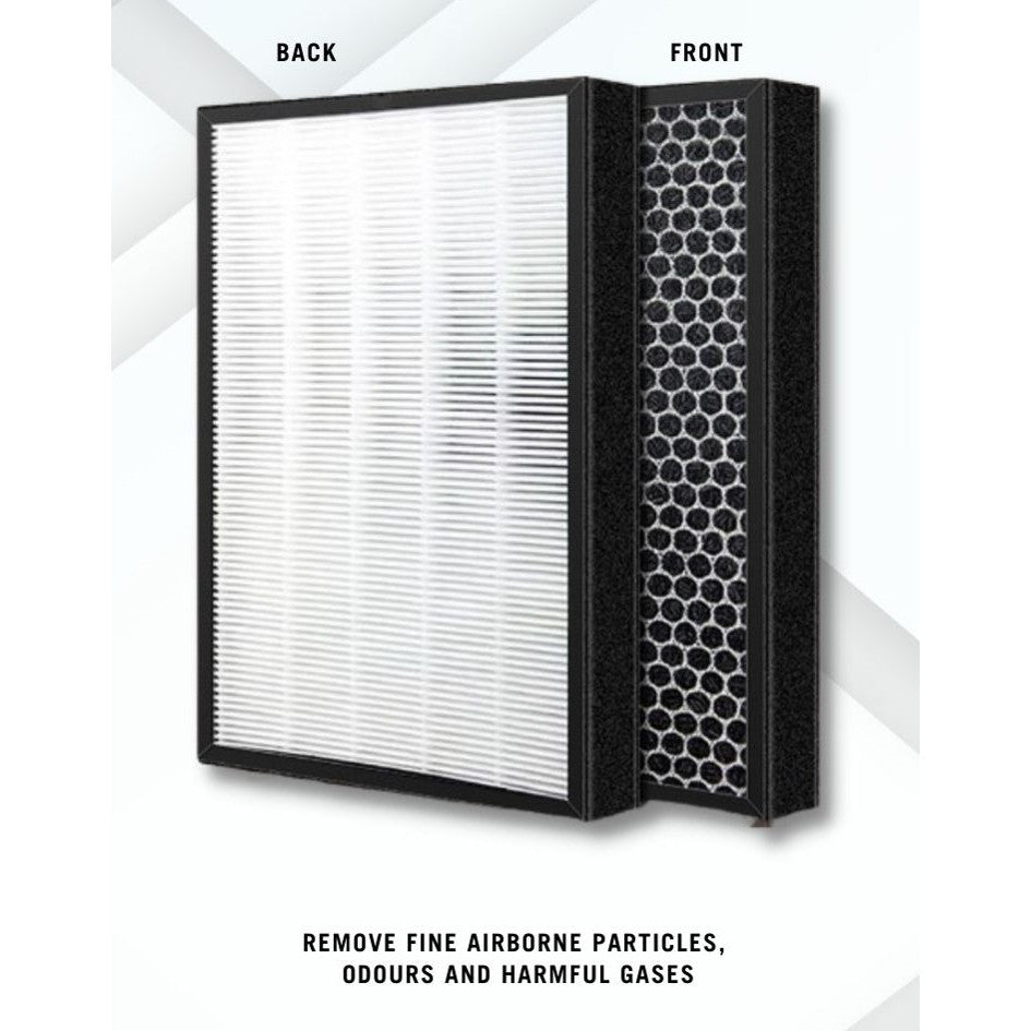 Europace EPU 9800W Compatible Replacement Filter [HEPAPAPA]