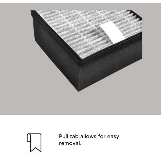 Sharp FU-NC01 Compatible Replacement Filter [HEPAPAPA]
