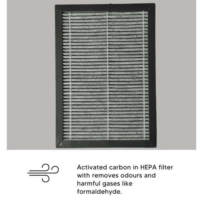 Europace EBF Z1 Compatible Replacement Filters (2 Pieces Per Pack) [HEPAPAPA]