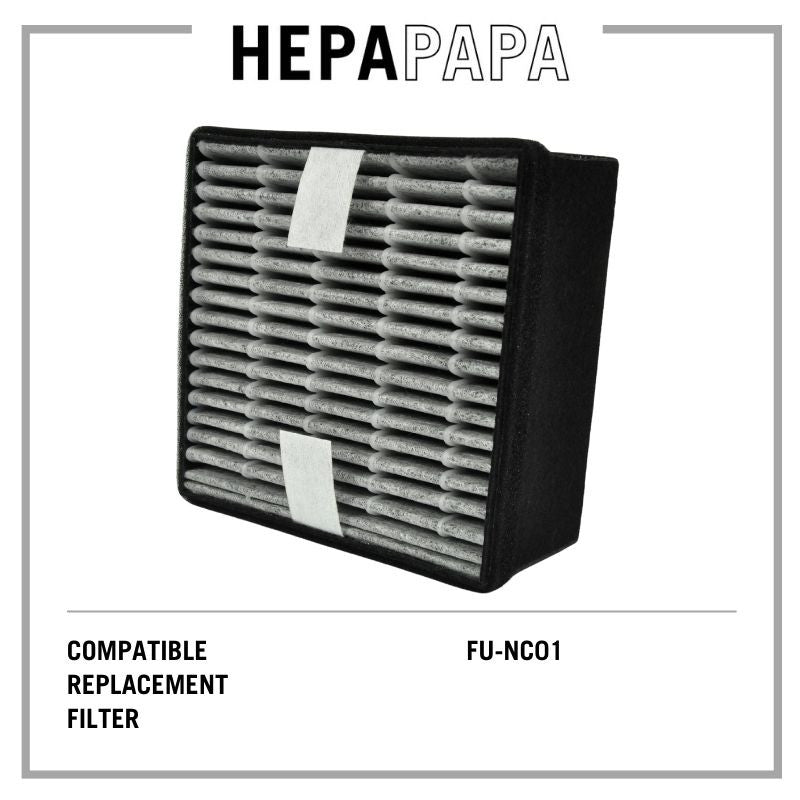 Sharp FU-NC01 Compatible Replacement Filter [HEPAPAPA]