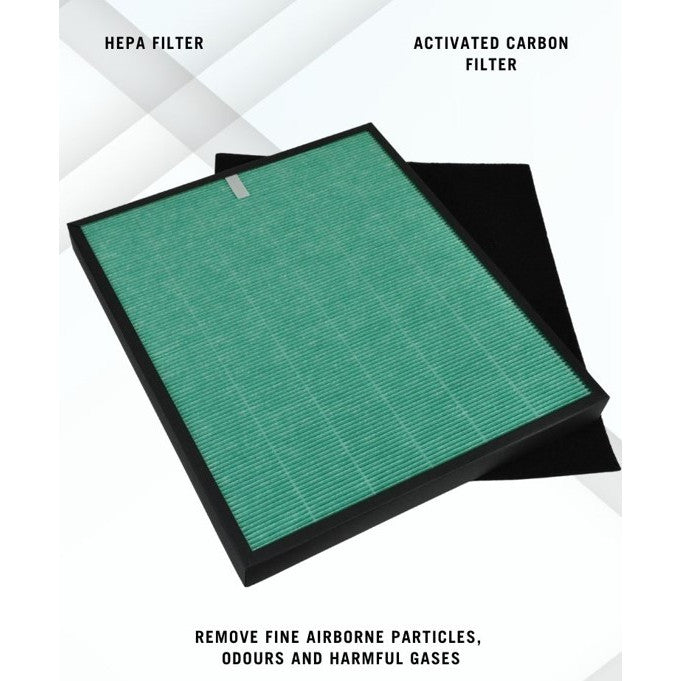 Coway AP1512HH Compatible HEPA & Carbon Filters [HEPAPAPA]