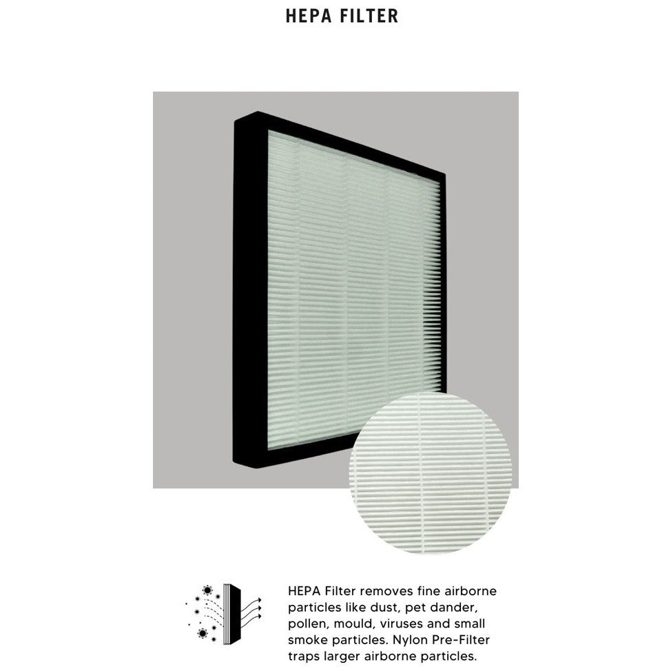 Rentokil Viruskiller VK 401 Compatible HEPA Filter [HEPAPAPA]