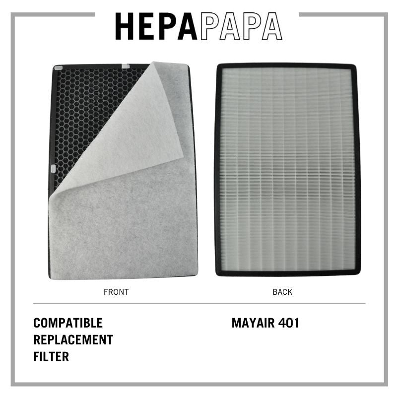 MayAir 401 Compatible Replacement Filter [HEPAPAPA]