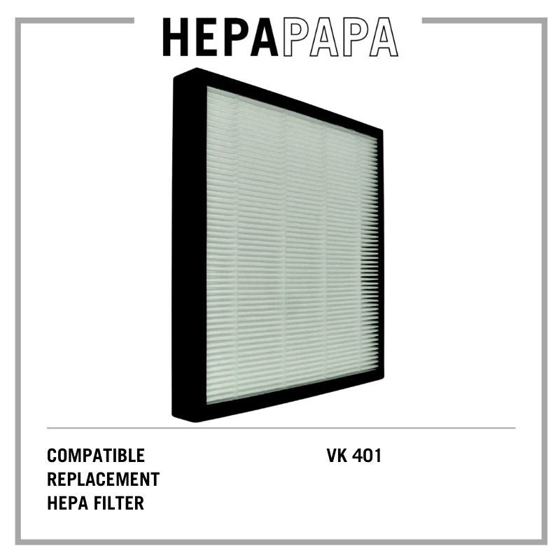 Rentokil Viruskiller VK 401 Compatible HEPA Filter [HEPAPAPA]