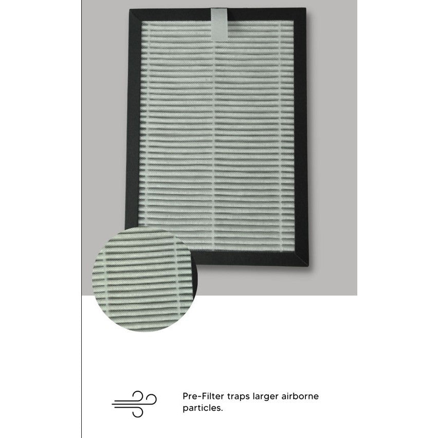 Europace EBF Z1 Compatible Replacement Filters (2 Pieces Per Pack) [HEPAPAPA]