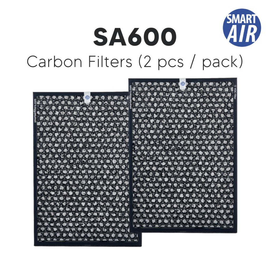 Smart Air SA600 Air Purifier Replacement Filters - 2 Pcs / Pack [HEPAPAPA]