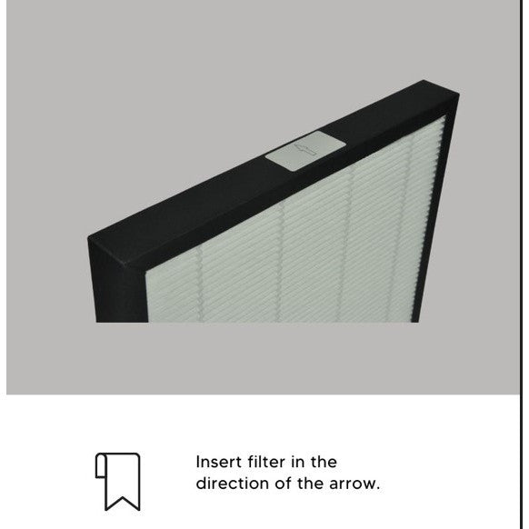 Rentokil Viruskiller VK 401 Compatible HEPA Filter [HEPAPAPA]
